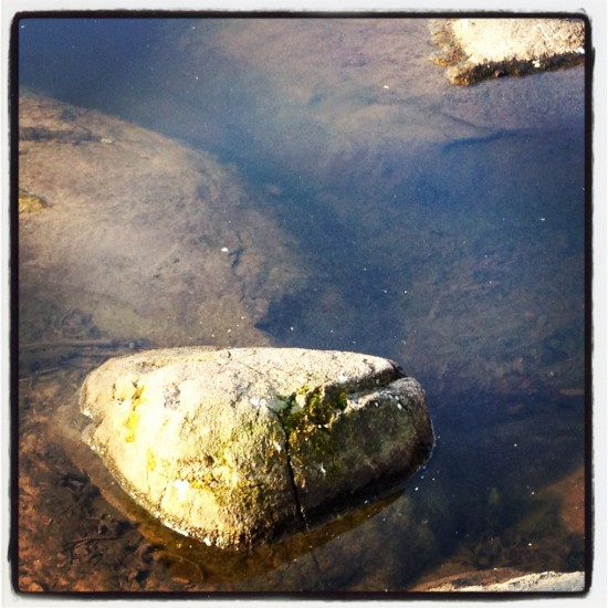 Rock in Water