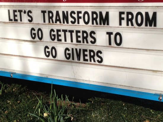 go givers