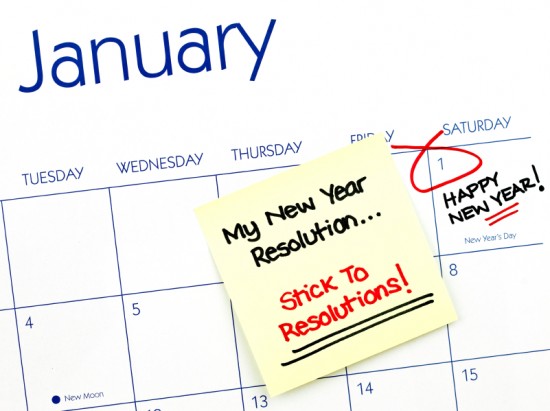 New Year's Resolutions