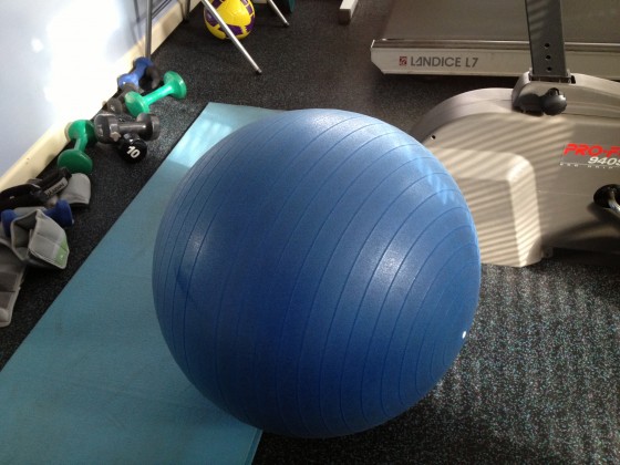 Read more about the article Exercise with a Ball